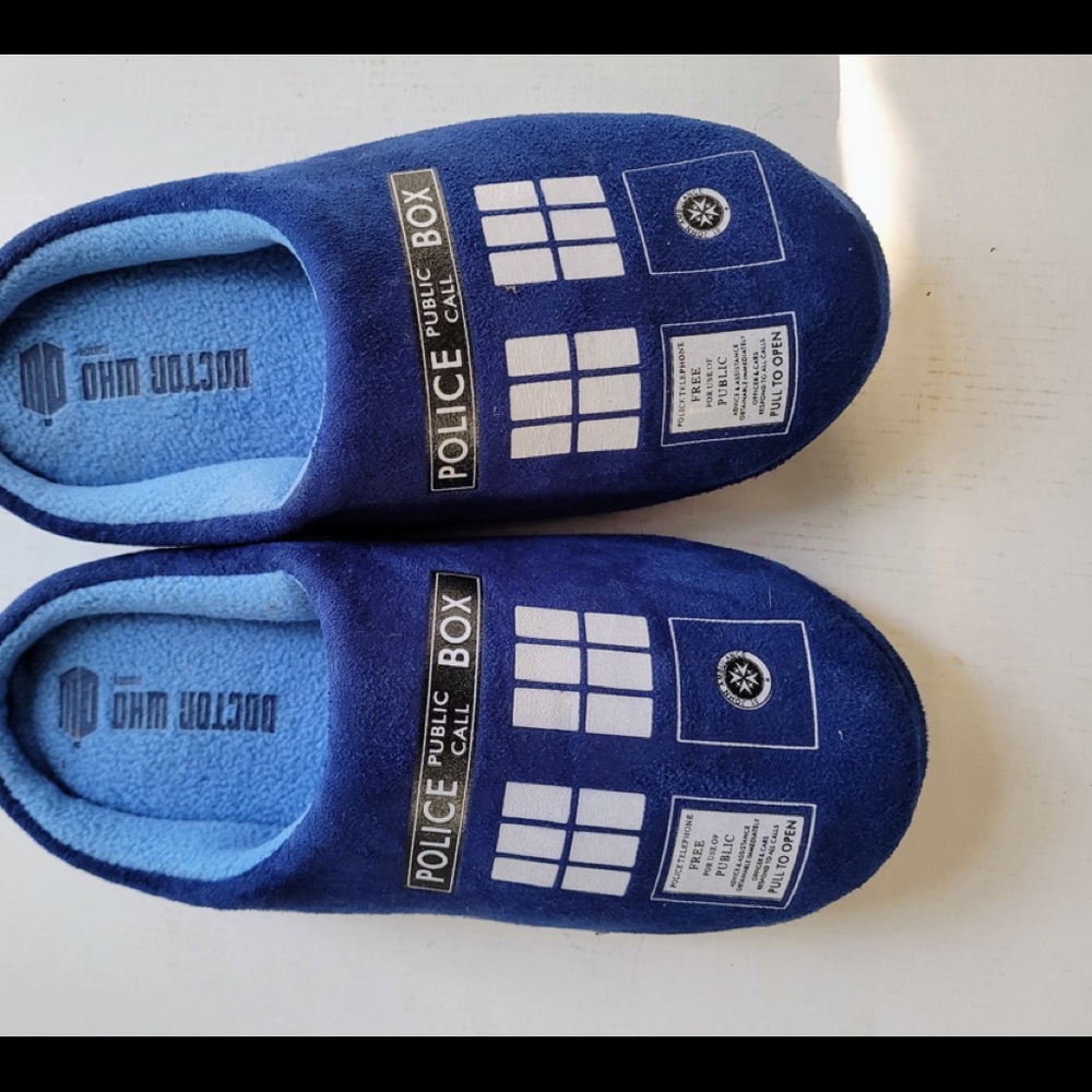Doctor Who house shoes